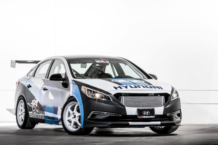  Hyundai Sonata by Bisimoto Engineering 2015 года  (фото 11 из 21)